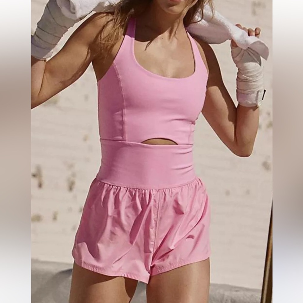 Fp movement righteous runsie pink